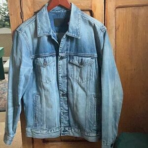 Calvin Klein Premium Denim Trucker Jacket